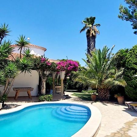 Casa Del Sol Vila L'Ametlla de Mar Exterior foto