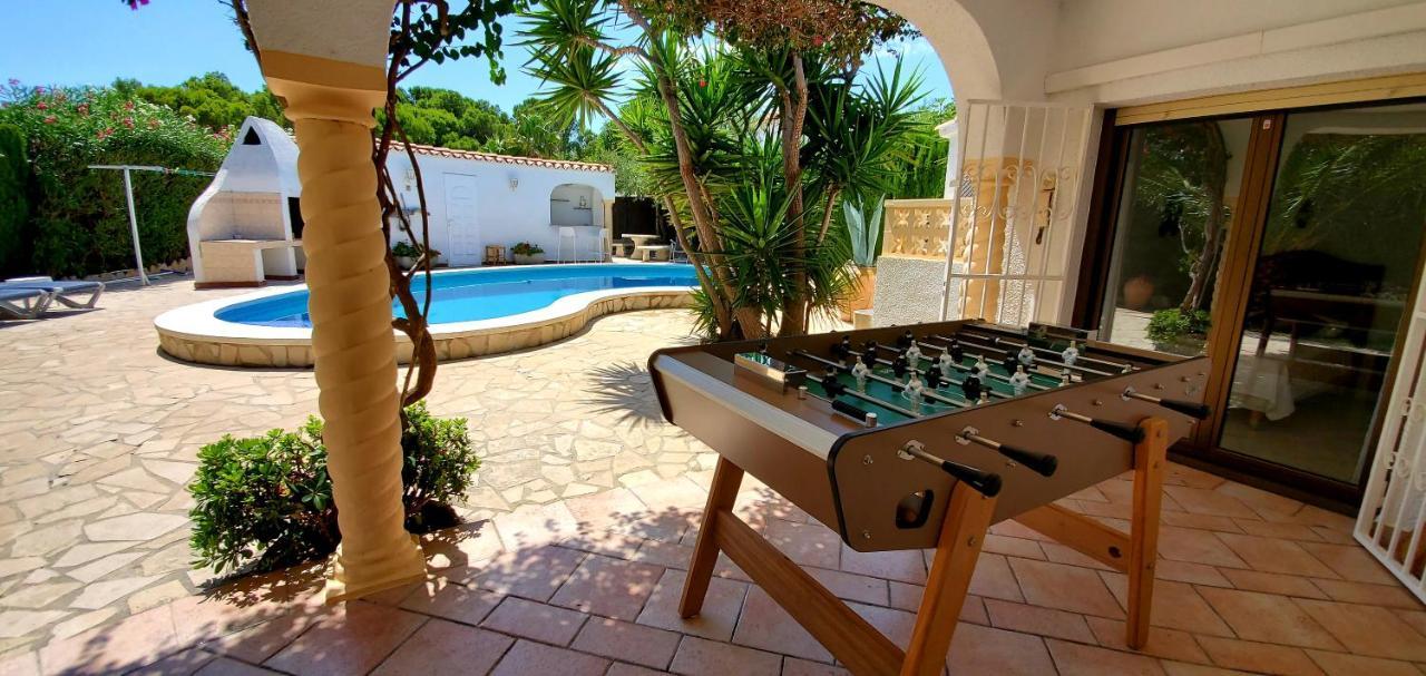 Casa Del Sol Vila L'Ametlla de Mar Exterior foto