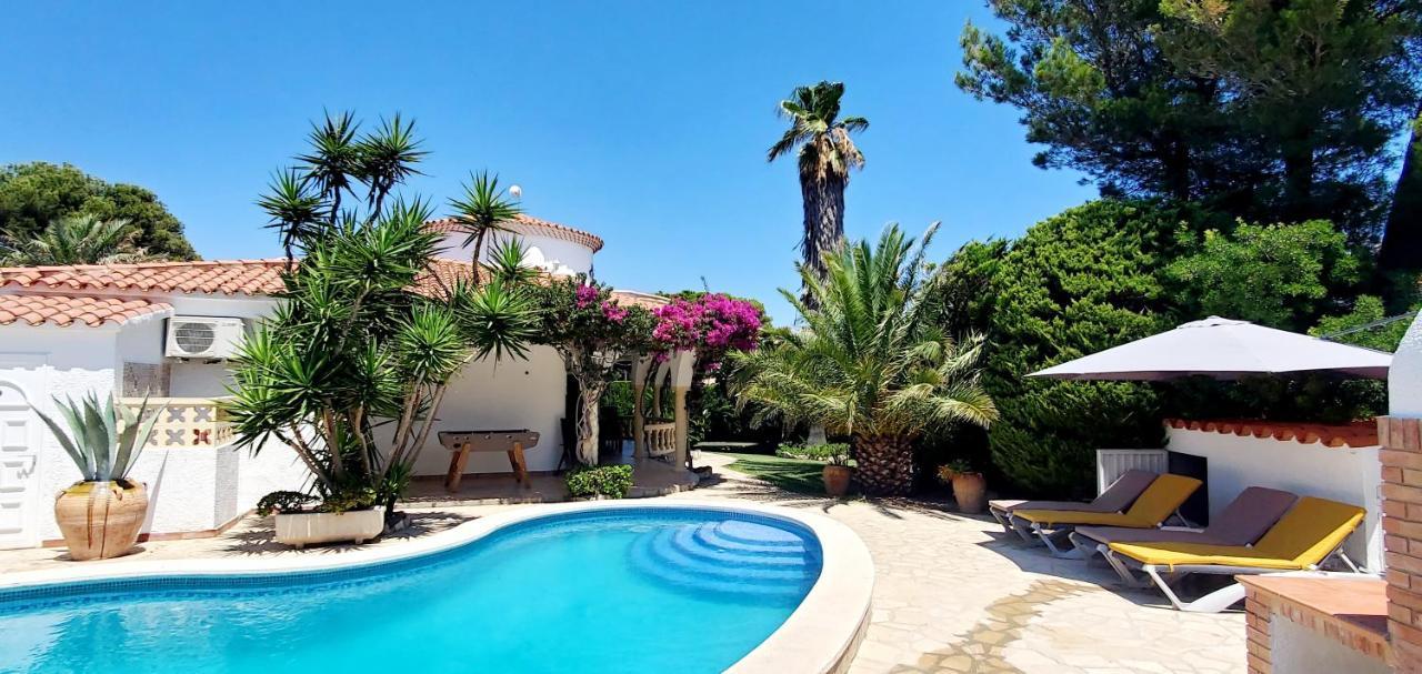 Casa Del Sol Vila L'Ametlla de Mar Exterior foto